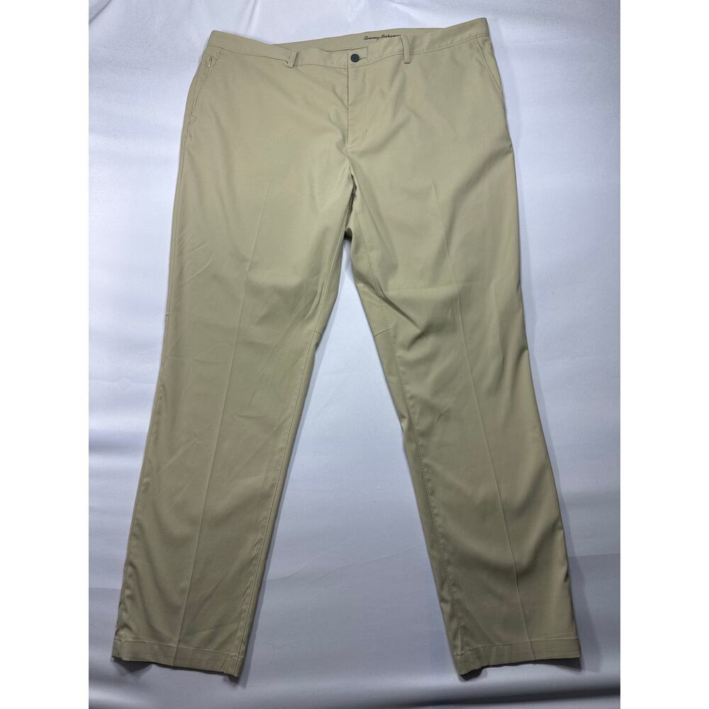 Tommy Bahama Men's‎ On Par Flat Front Khaki Golf Pants - Size 46x36 (47x35.5)